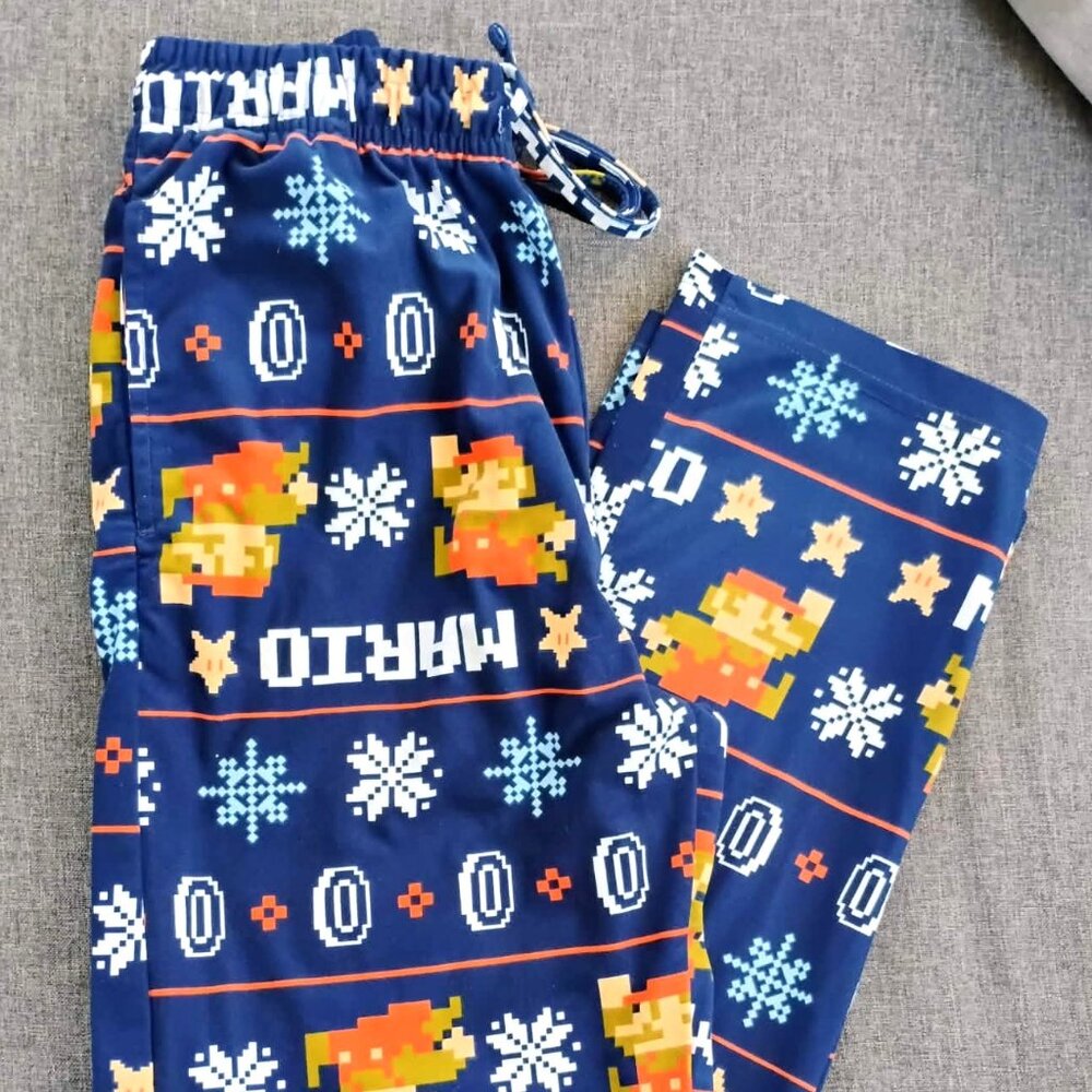 Super Mario Lounge Pants